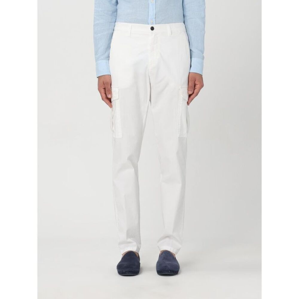 Eleventy Pants Men White